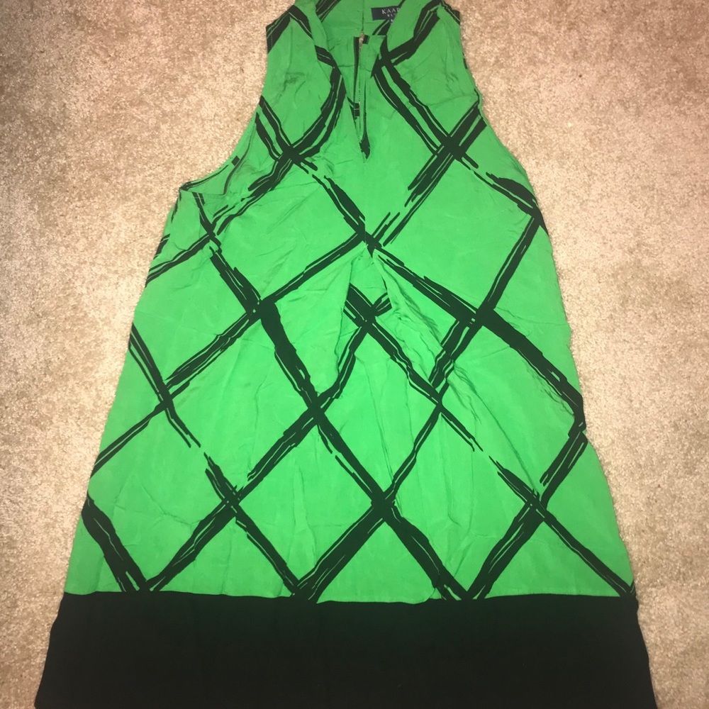 Kaari Blue Dress Medium